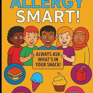 Let’s Colour Allergy Smart Colouring Book