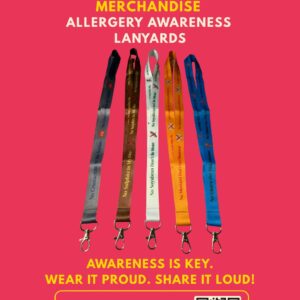 Allergy Lanyard
