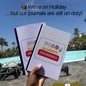 Hardback Allergy Journal